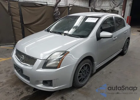 2011 Nissan Sentra 2.0Sr из США, поврежденный, VIN 3N1AB6AP9BL700332